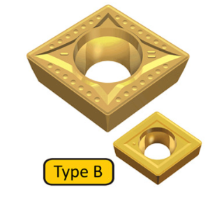 Esztergalapka bevonatos Taegutec